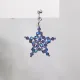 Star - Earrings Aquarius - 3